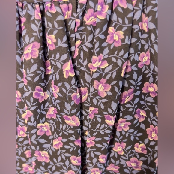 VINTAGE JANE SCHAFFHAUSEN BELLE FRANCE STRAPLESS MIDI COTTAGECORE EVENT DRESS 8 - Picture 6 of 10